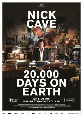20.000 DAYS ON EARTH