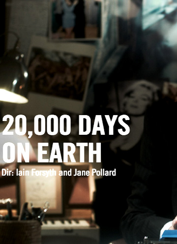 20,000 DAYS ON EARTH