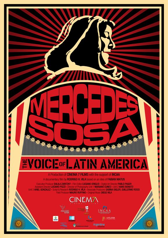 MERCEDES SOSA - THE VOICE OF LATIN AMERICA