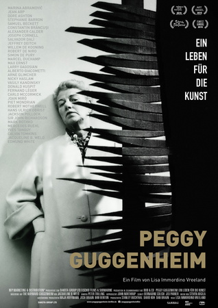 PEGGY GUGGENHEIM - EIN LEBEN FÜR DIE KUNST