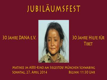 30. Jahre DANA e.V.