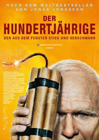 DER HUNDERTJÄHRIGE, DER AUS DEM FENSTER STIEG UND VERSCHWAND